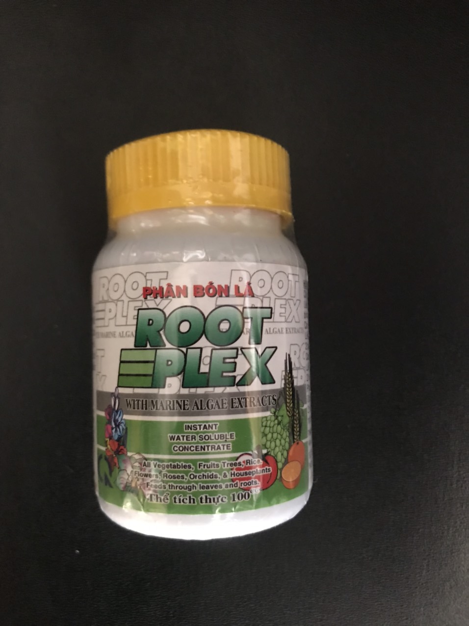 Phân bón lá hữu cơ Root Plex lọ 100gram