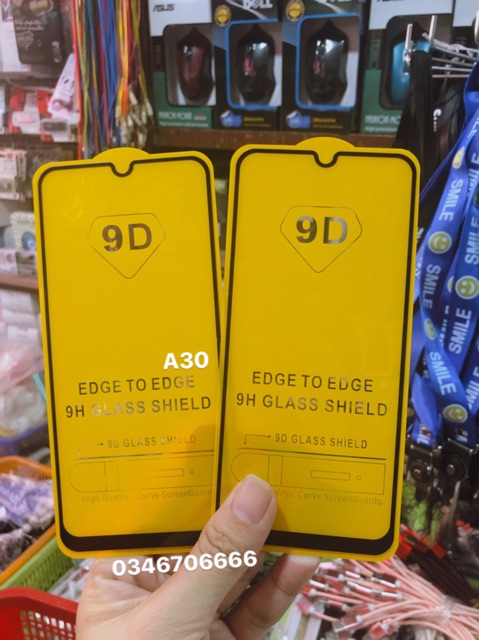 Kính full màn SAMSUNG J7prime/ J7PRO/ J7PLUS -