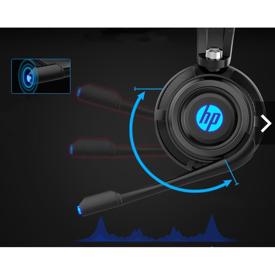 Tai Nghe Gaming cao cấp HP H100 (USB) - S307