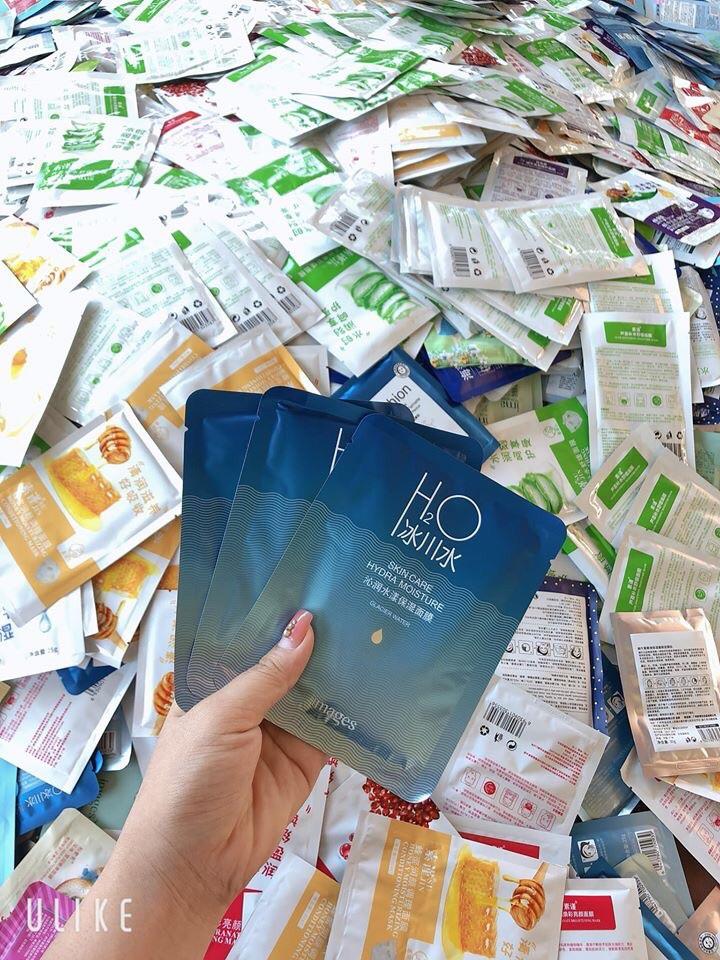 Combo 50 mặt nạ mix ngẫu nhiên