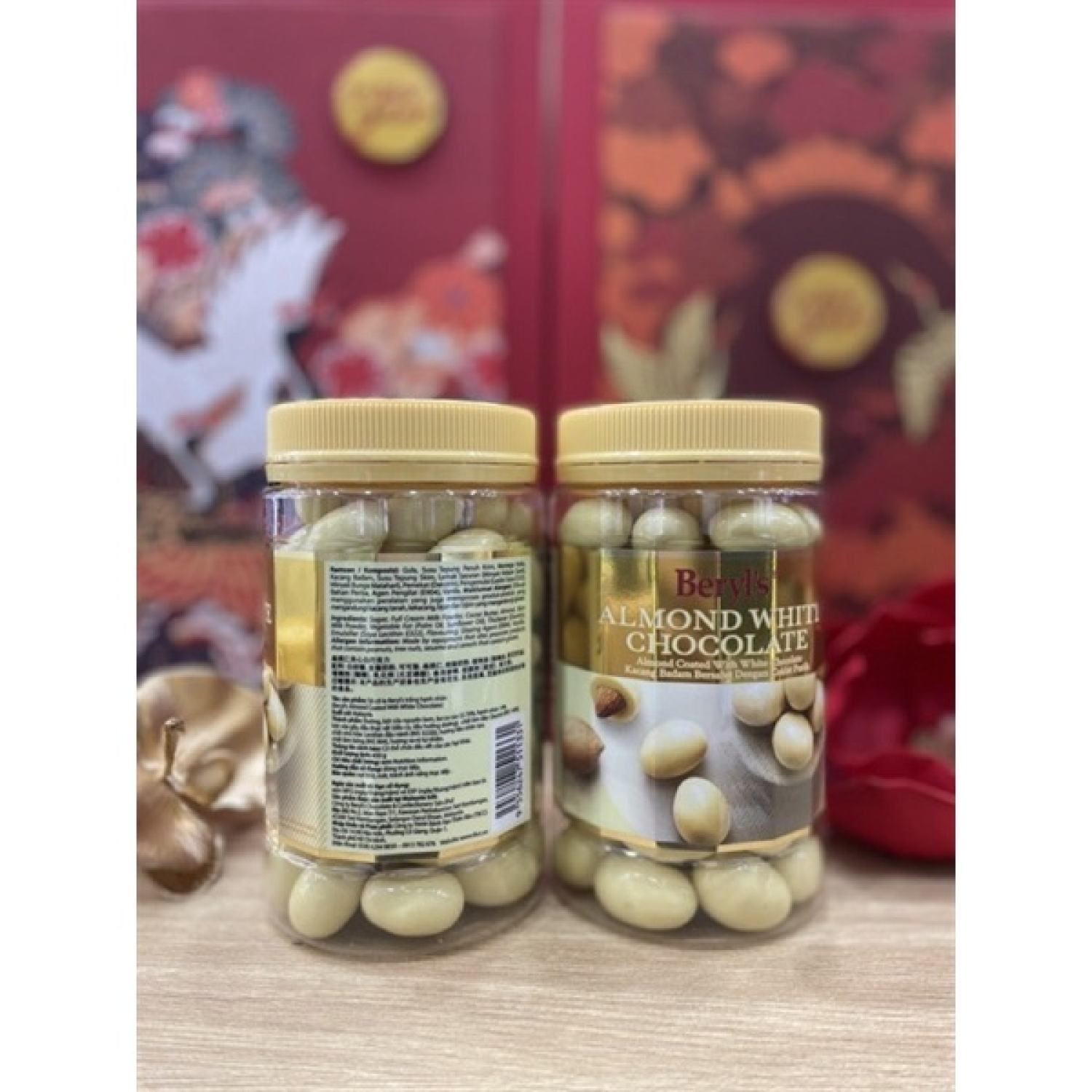 Socola Almond Beryl’s các loại