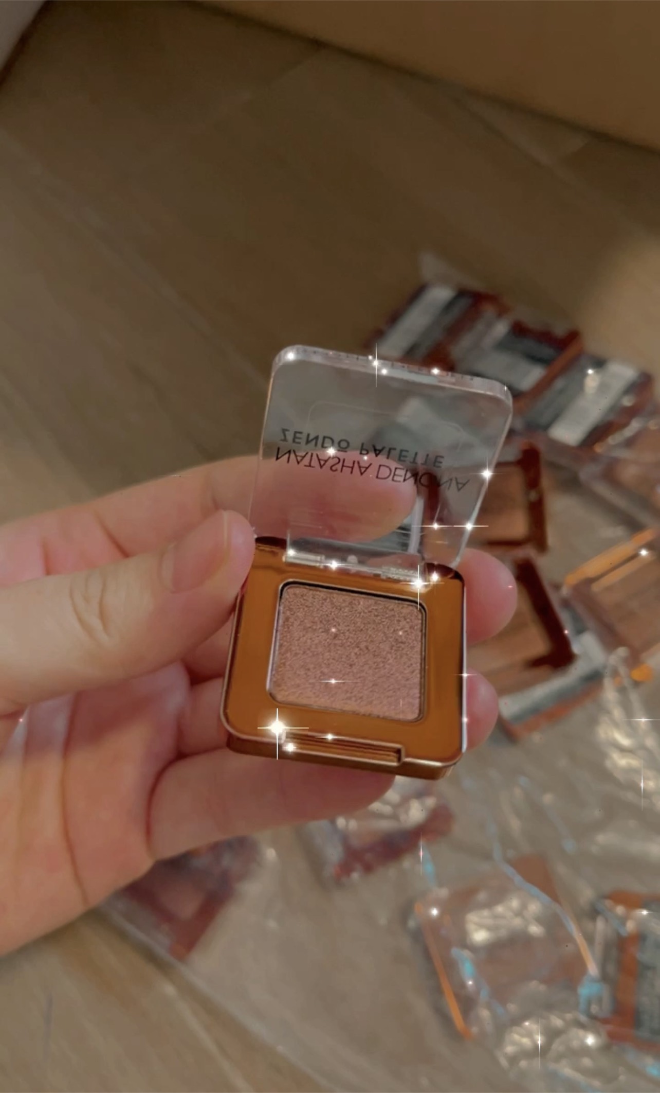 (Săn sale ) Phấn Mắt NATASHA DENONA ZENDO Palette mini 0.4g