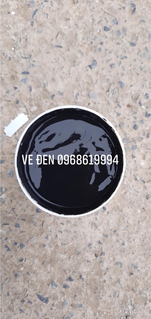 Ve màu đen ATM(1L)