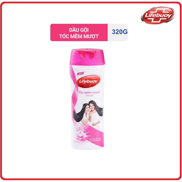 [HCM] Dầu gội Lifebuoy 320g