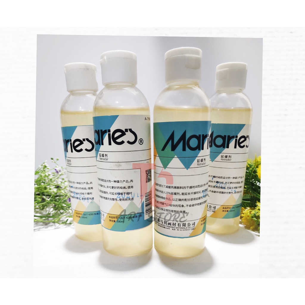 Dung Môi Làm Chậm Khô Acrylic 180Ml (Retrader Maries)