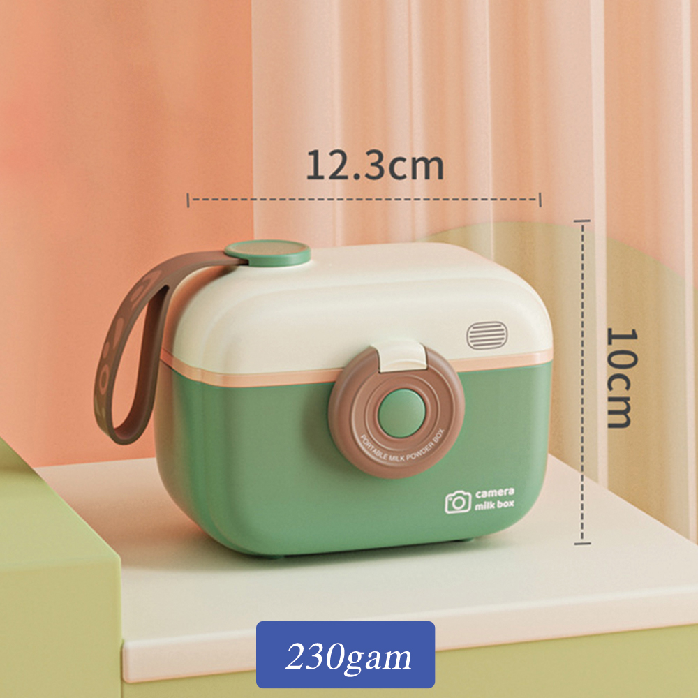 Hộp chia sữa bột, đồ ăn dặm, đồ khô đi chơi, đi du lịch tiện lợi cho bé hình vương miện Baby Crown, hộp đựng sữa bột cho bé, hộp đựng sữa tiện dụng, hộp đựng sữa cho trẻ, hộp ngăn sữa