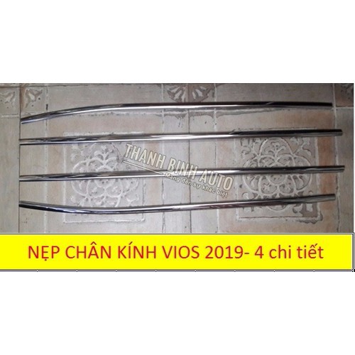 Nẹp chân kính toyota vios 2019 - 2024 - vios 2019 đến 2024