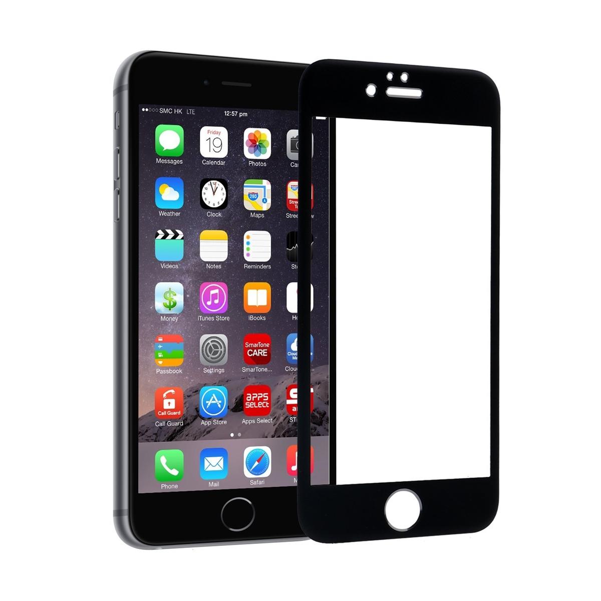 Cường lực full màn cho dùng cho iphone 6 / 6s (Đen)
