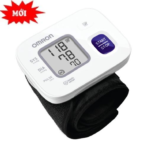 máy đo huyết áp cổ tay omron 6161