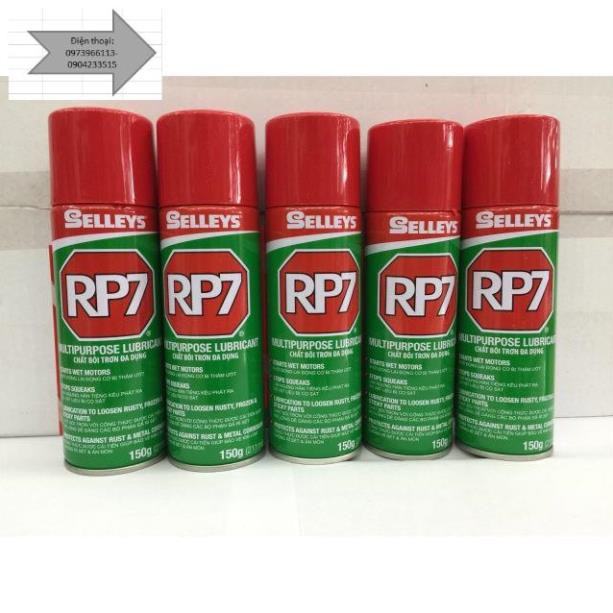 DẦU CHỐNG RỈ SÉT RP7