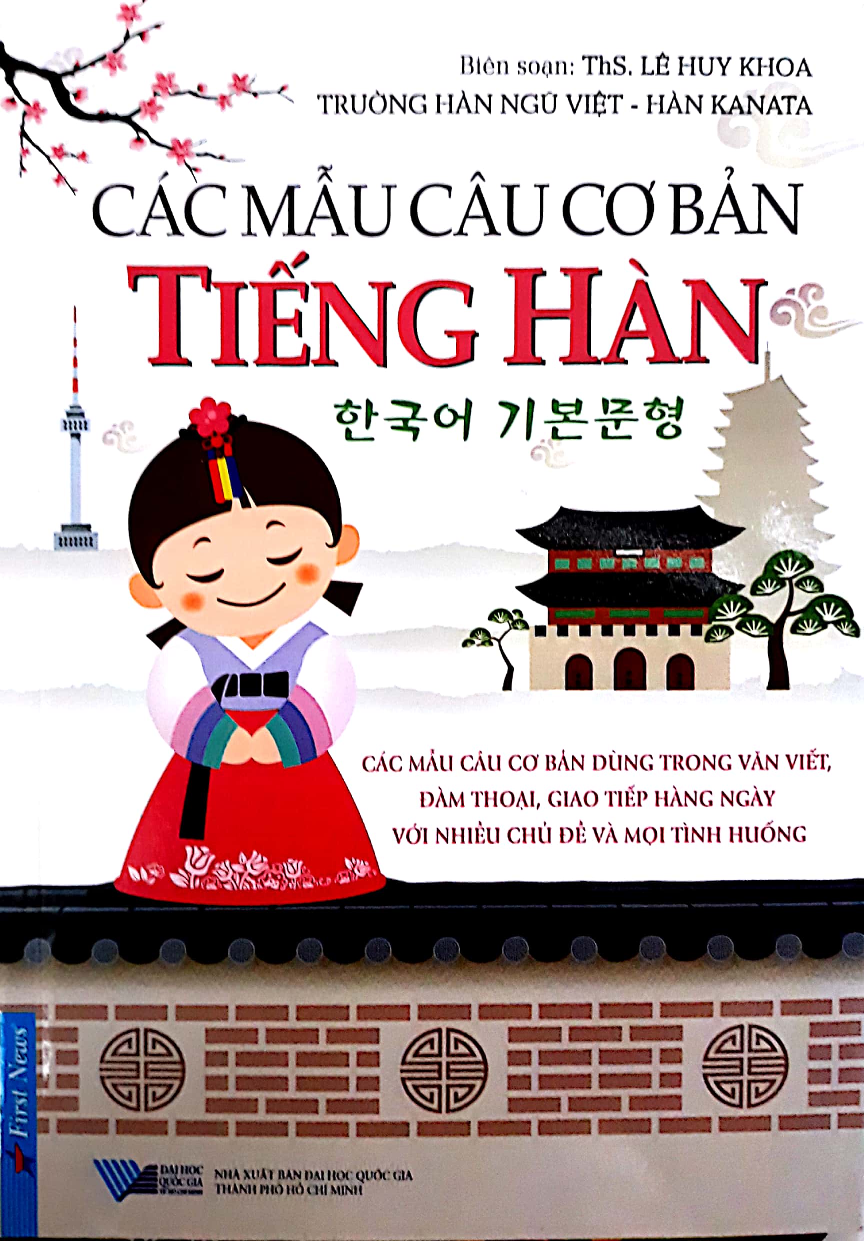 Fahasa - các mẫu câu cơ bản tiếng hàn