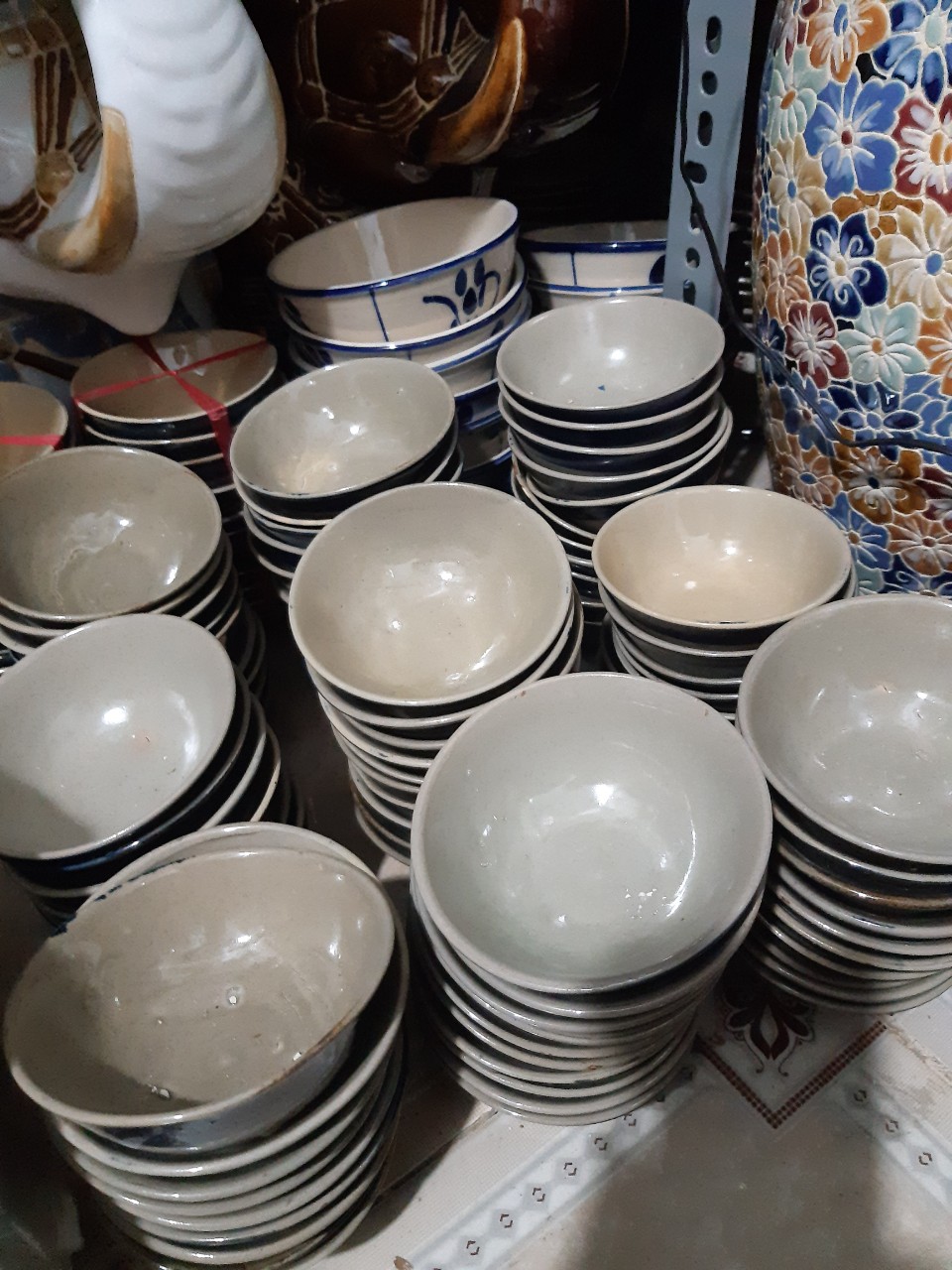 [HCM]Chén kiểu xưa, chén mắm chưng 10 cái loại 1