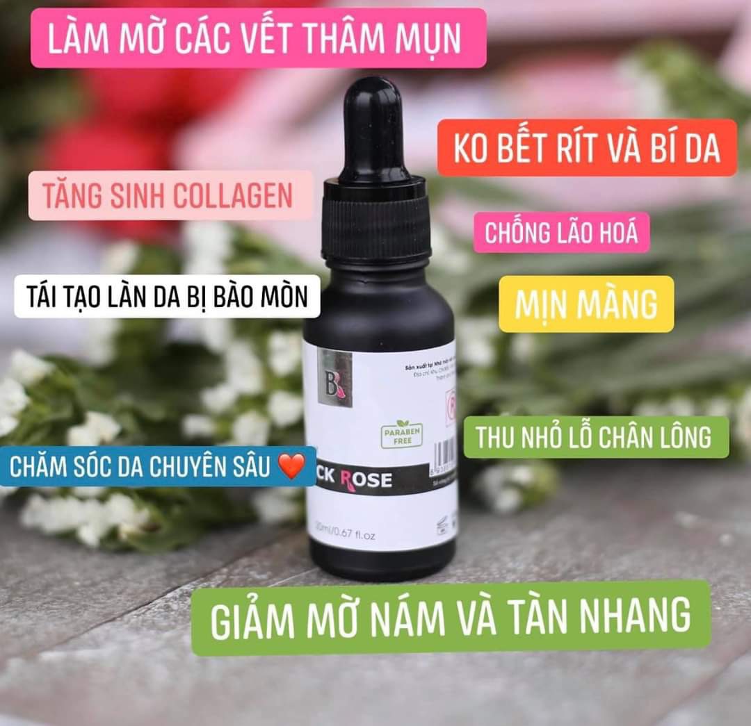 Serum dưỡng da Black Rose