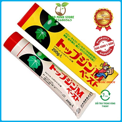 Keo Liền Sẹo Nhật Nisso lành sẹo cho cây, Hàng Nhật nguyên tuýp full box