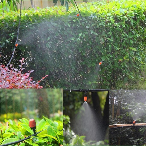 Hệ thống tưới, phun sương làm mát 12 béc