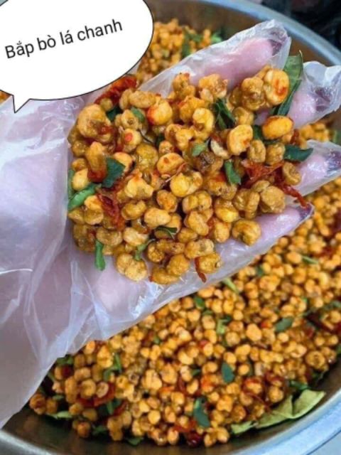 500g Bắp rang bò