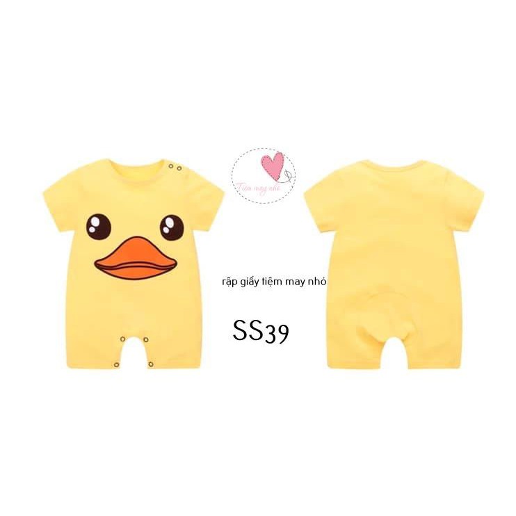 SS39_ RẬP GIẤY May Body Sơ Sinh