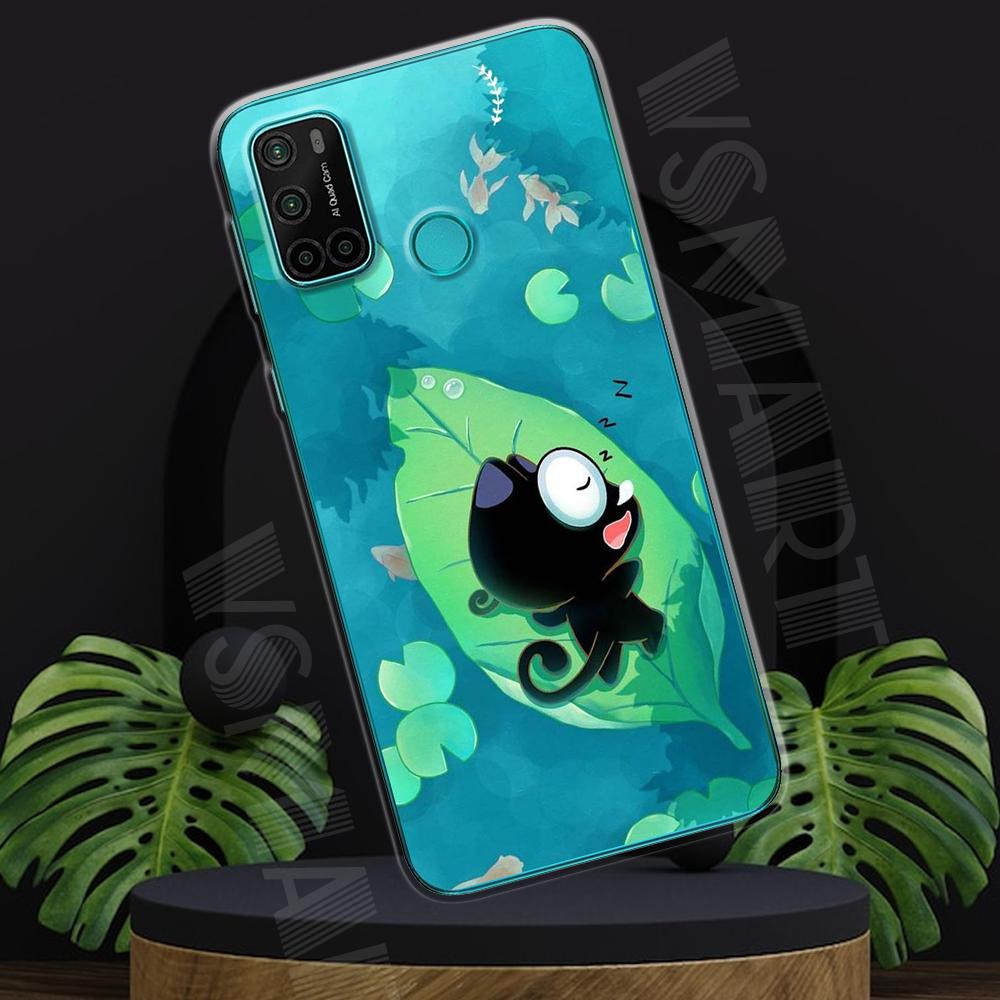 Ốp lưng Vsmart Joy4 mẫu BST Mèo lười TPU