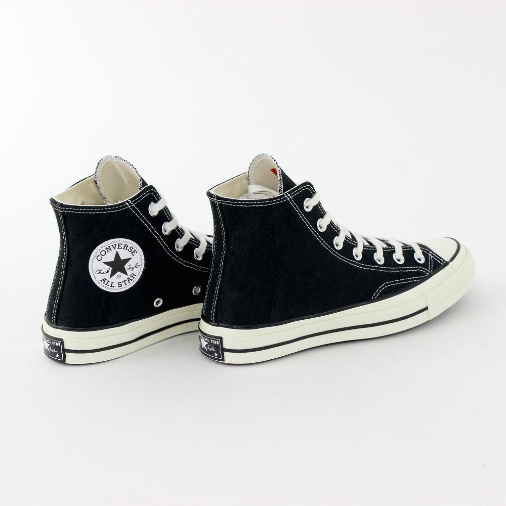 Giày Converse Chuck 1970s cao cổ màu đen ( Tặng túi cv + bill + tất)
