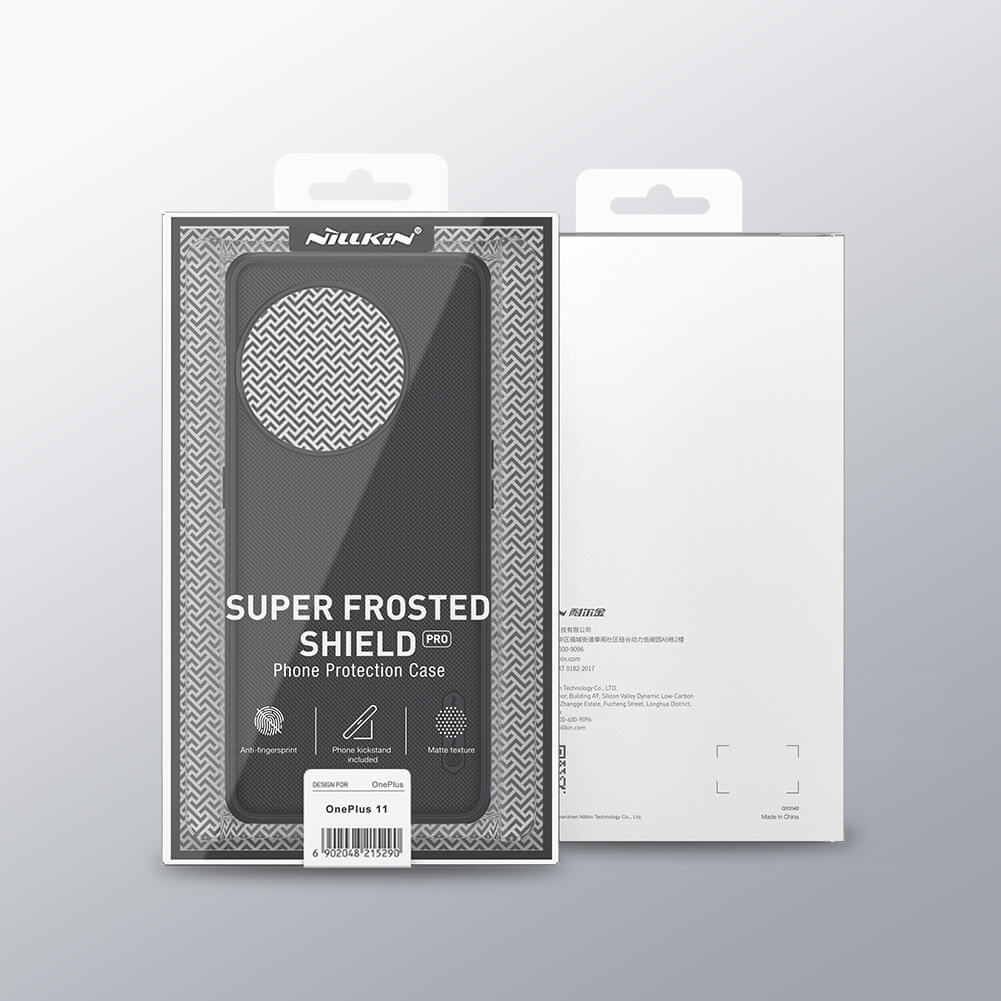 Ốp lưng Oneplus 11 cao cấp Nillkin Frosted Shield Pro