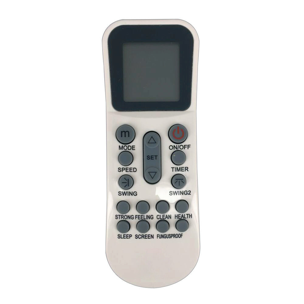 New original remote control ykr-k002e for aux controle remoto ar condicionado fernbedienung ykr-k002e yk-k001e