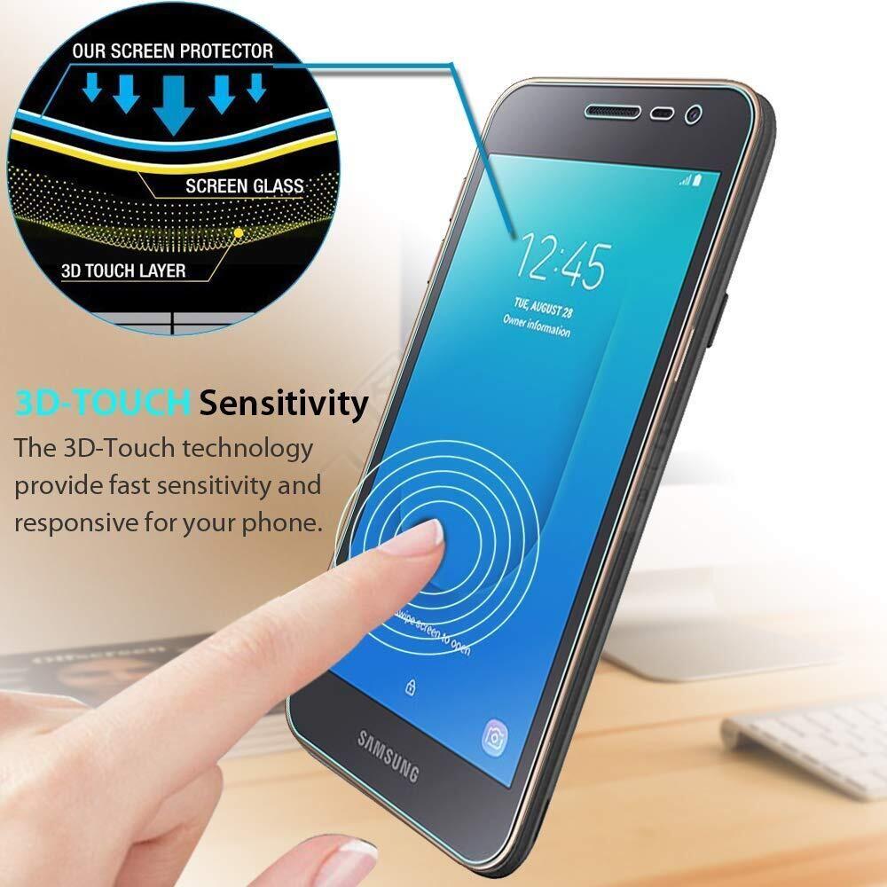 Kính Cường Lực Cho Samsung Galaxy J2 Core (Trong suốt)