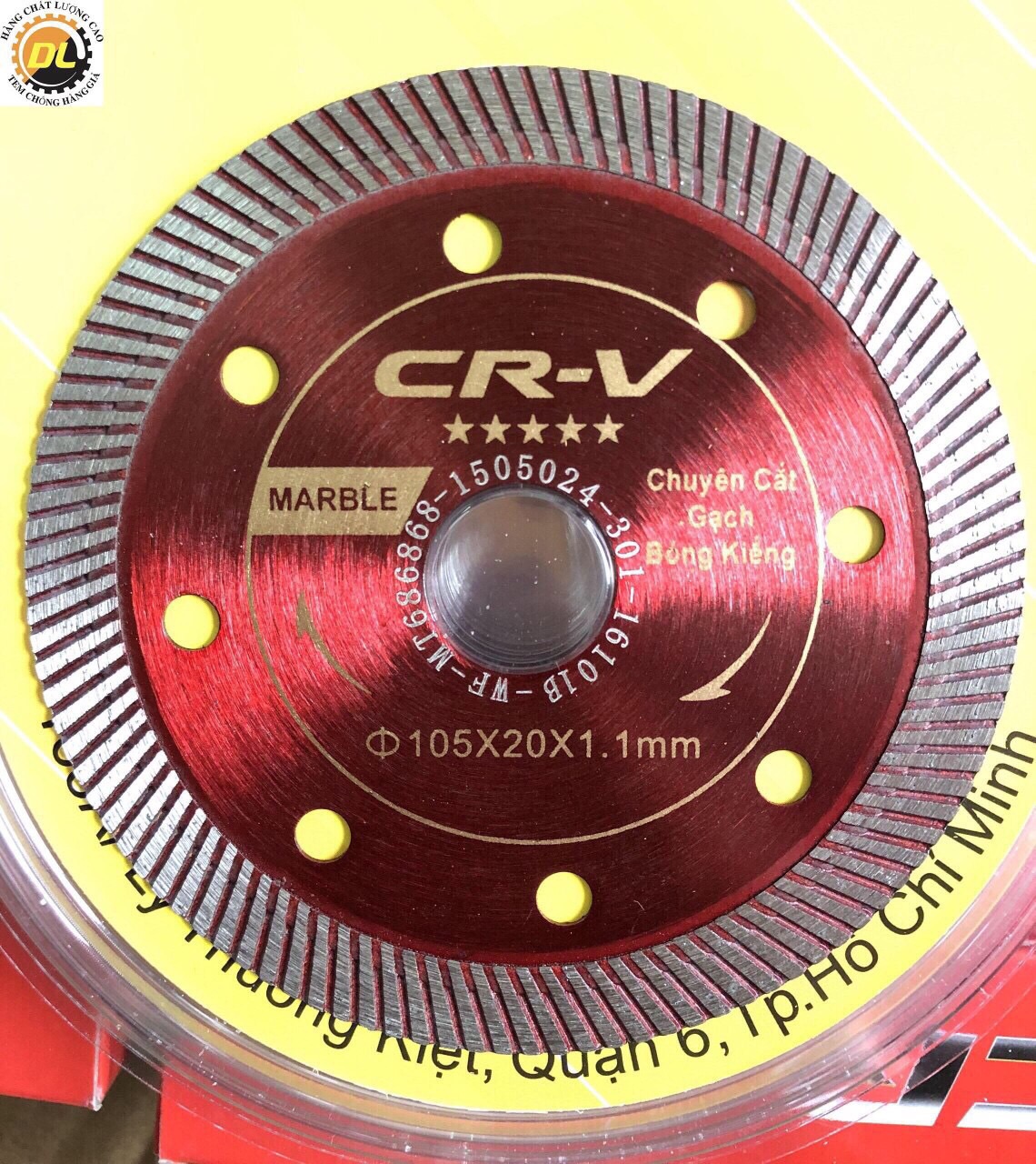 Lưỡi cắt gạch cắt tường siêu ngọt combo 10v