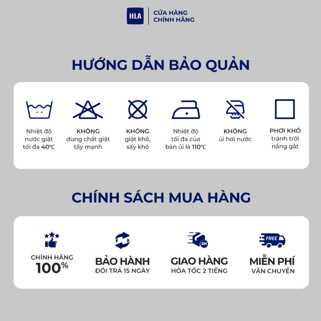 HLA - Bộ 3 đôi vớ nam cao cấp Soft & comfortable elastic socks