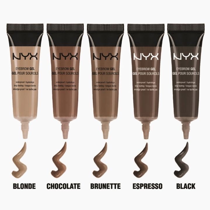 Gel kẻ chân mày NYX Professional Makeup Eyebrow