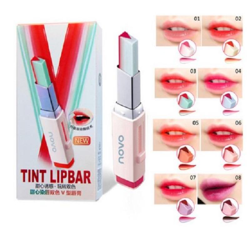 Son dưỡng bền màu NOVO TINT LIPBAR - hàng nội địa Trung cao cấp
