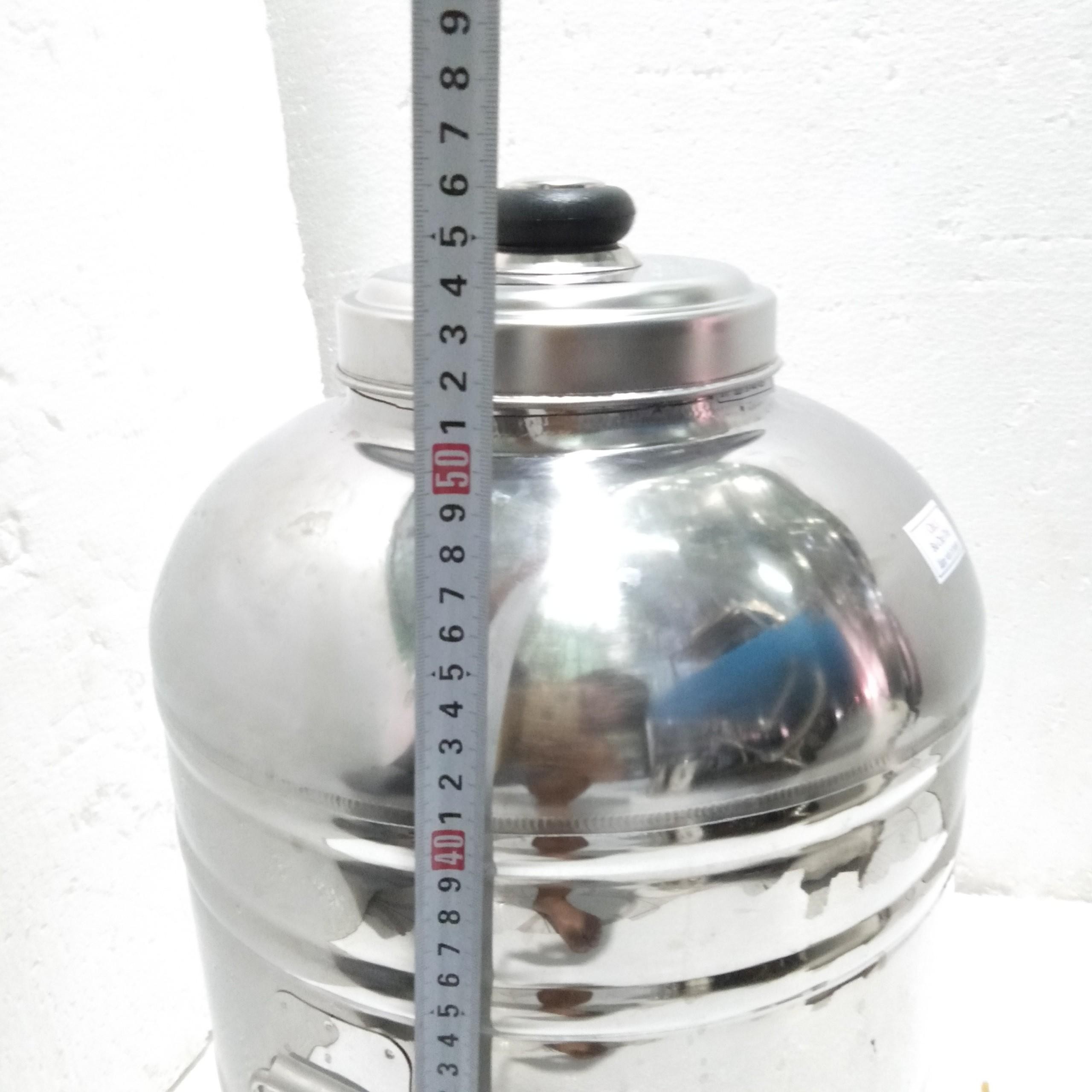 BÌNH CHỨA NƯỚC INOX DUNG TÍCH 40L - BC40L3