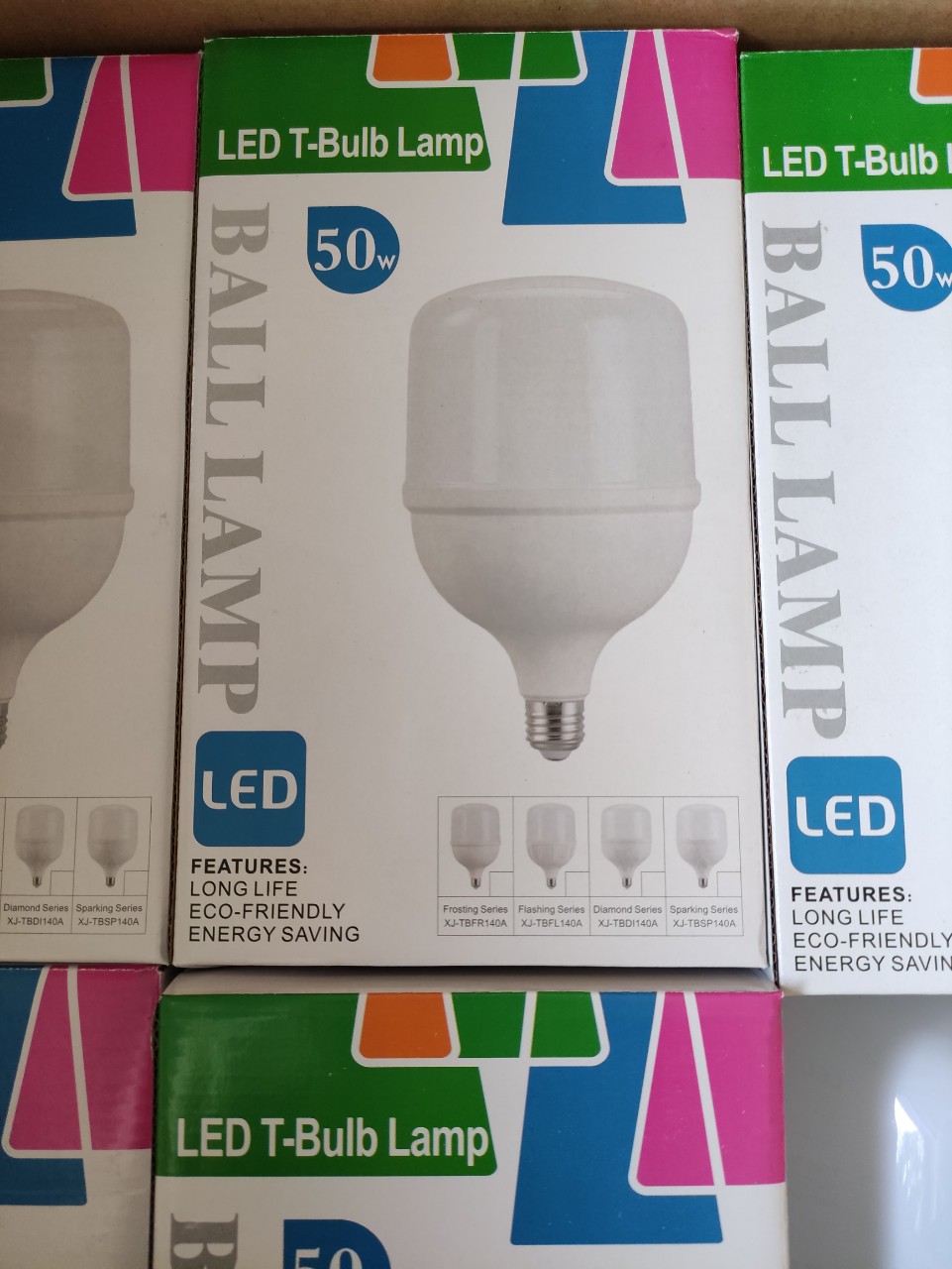 Bóng đèn led 50w cvc  sáng trắng