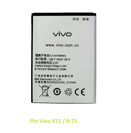 Pin điện thoại Vivo Y21 / B-75