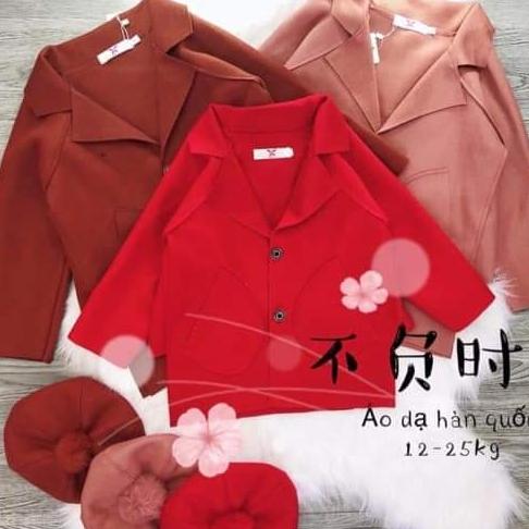 áo dạ cho bé gái