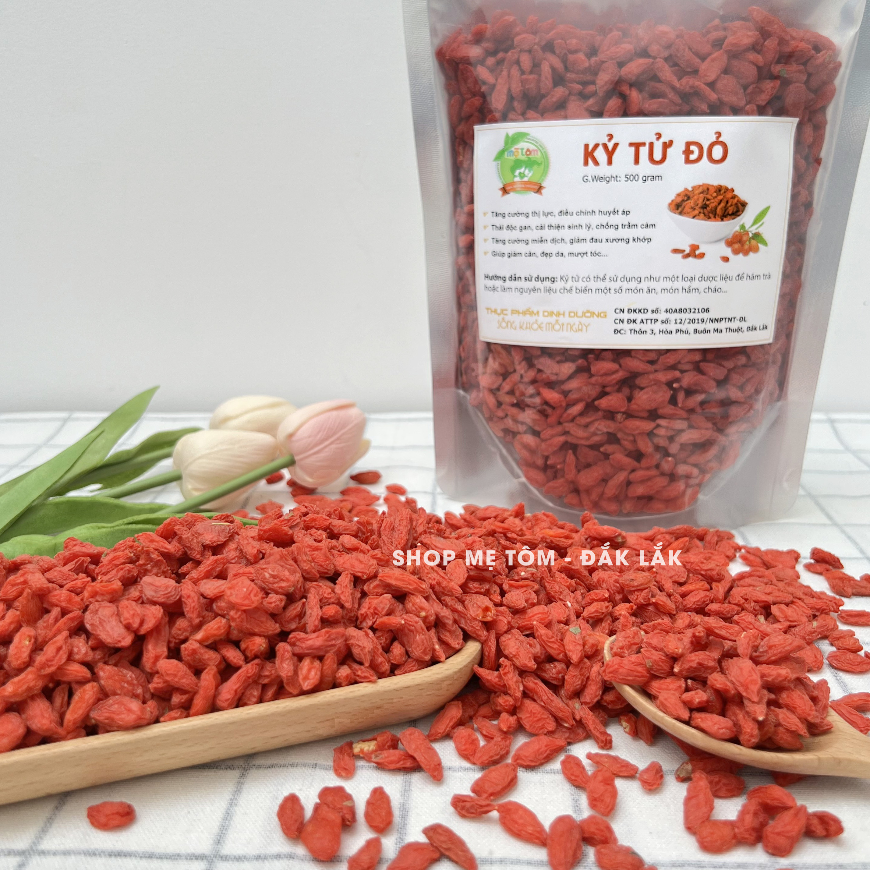 KỶ TỬ ĐỎ (CÂU KỶ TỬ) SHOP MẸ TÔM