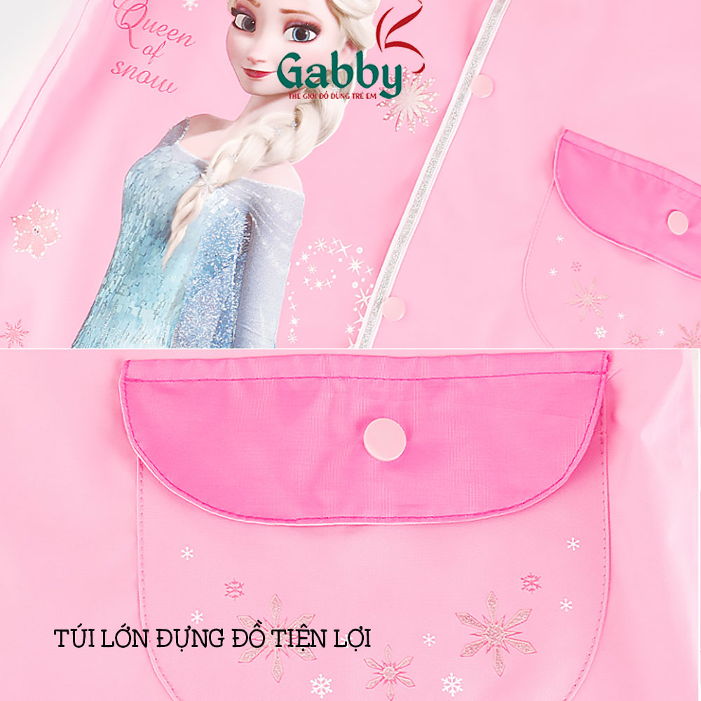 ÁO MƯA TRẺ EM ELSA - GABBY STORE