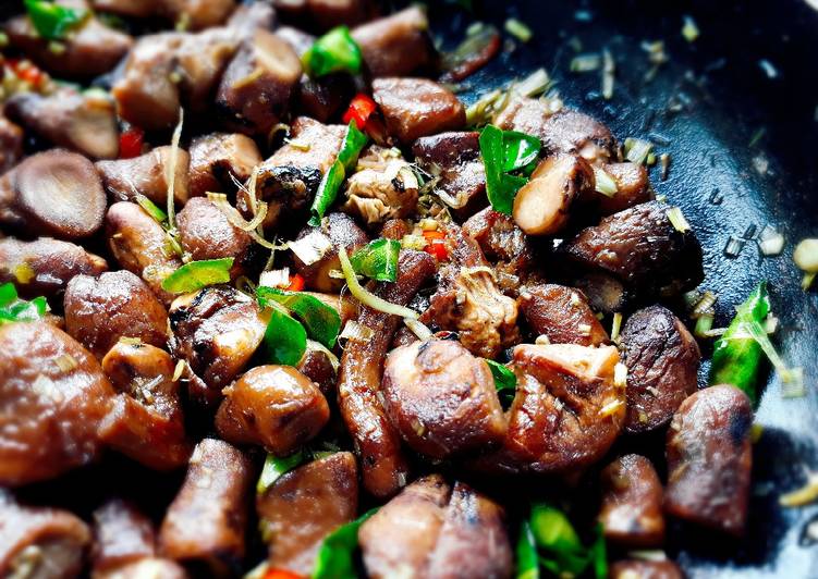 1/2 kg Chân Nấm hương khô