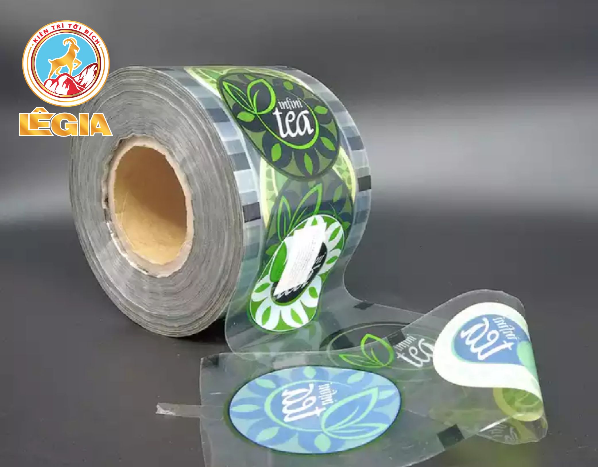 CUỘN MÀNG DẬP CỐC 2400 LY MẪU 3 VÀ MẪU 4 TEA ĐEN