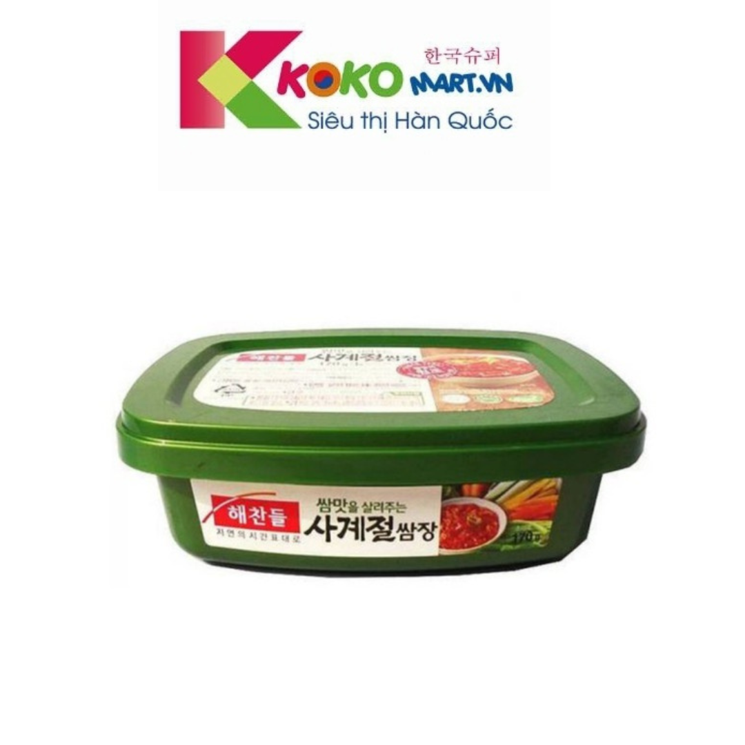 TƯƠNG TRỘN CHẤM THỊT NƯỚNG HÀN QUỐC 170G