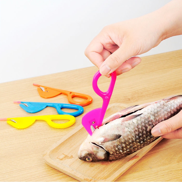 Dao Mổ Cá Làm Lòng Gà Lòng Vịt Dụng Cụ Tiện Lợi