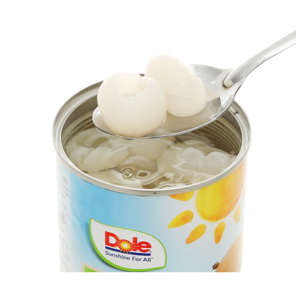Nhãn ngâm Thái Lan Dole - Lon 565gr