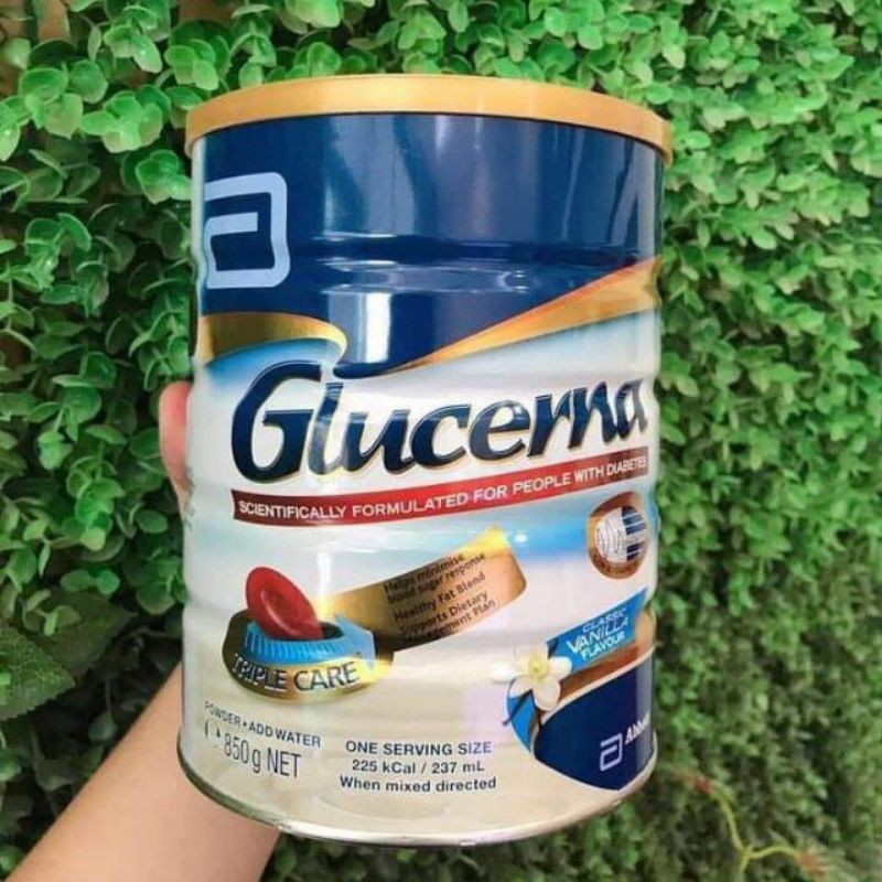 Sữa bột Glucerna Úc 850g