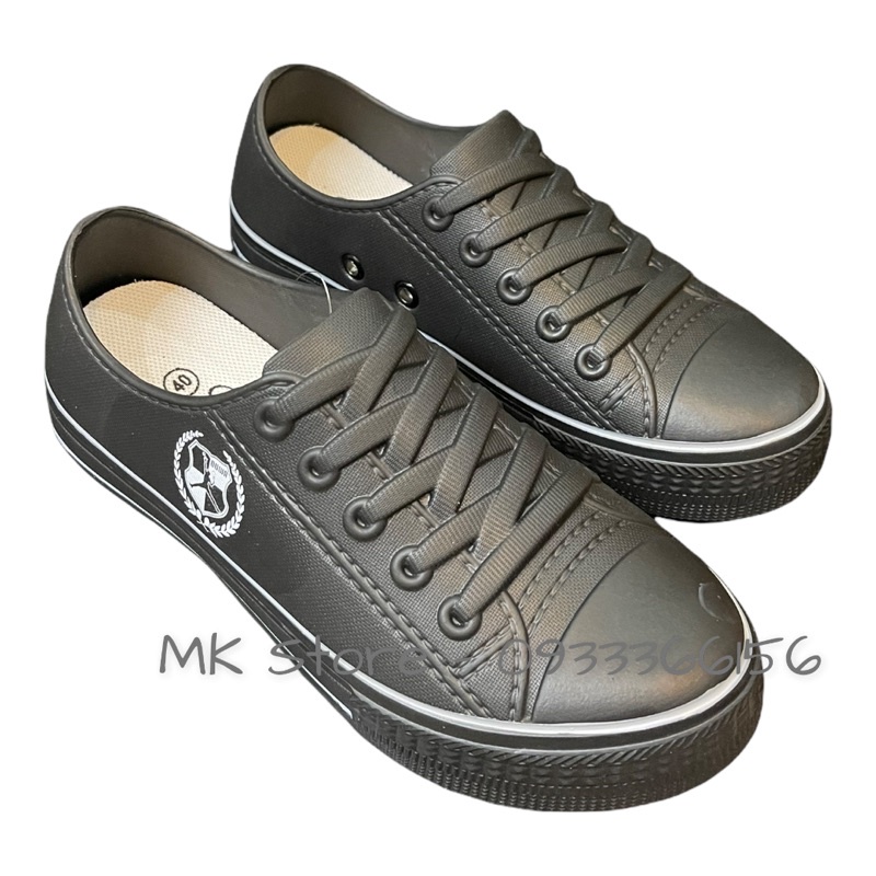 Giày Sneaker Unisex Đúc Nguyên Khối Duwa - Giày Bata Nam Nữ Nhựa Chống Nước - Giày Nhựa Đi Mưa Đi Làm Đi Học - GL012