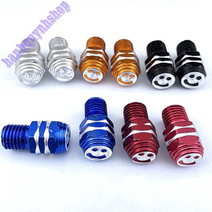 Nút Ốc Mặt Cười Chân Gương Các Loại Xe Máy (Giá 1 Đôi)