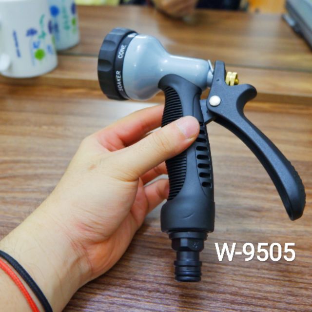 Vòi tưới cây, xịt tưới đa năng aquamate đài loan w-9505