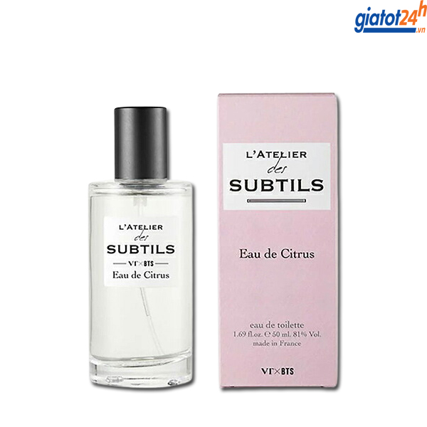 Nước hoa vt x bts l’atelier des subtils eau d’océan edt 50ml
