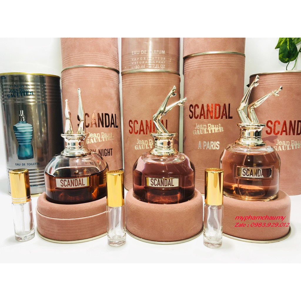 Nước Hoa Jean Paul Gaultier Scandal EDP 80ml