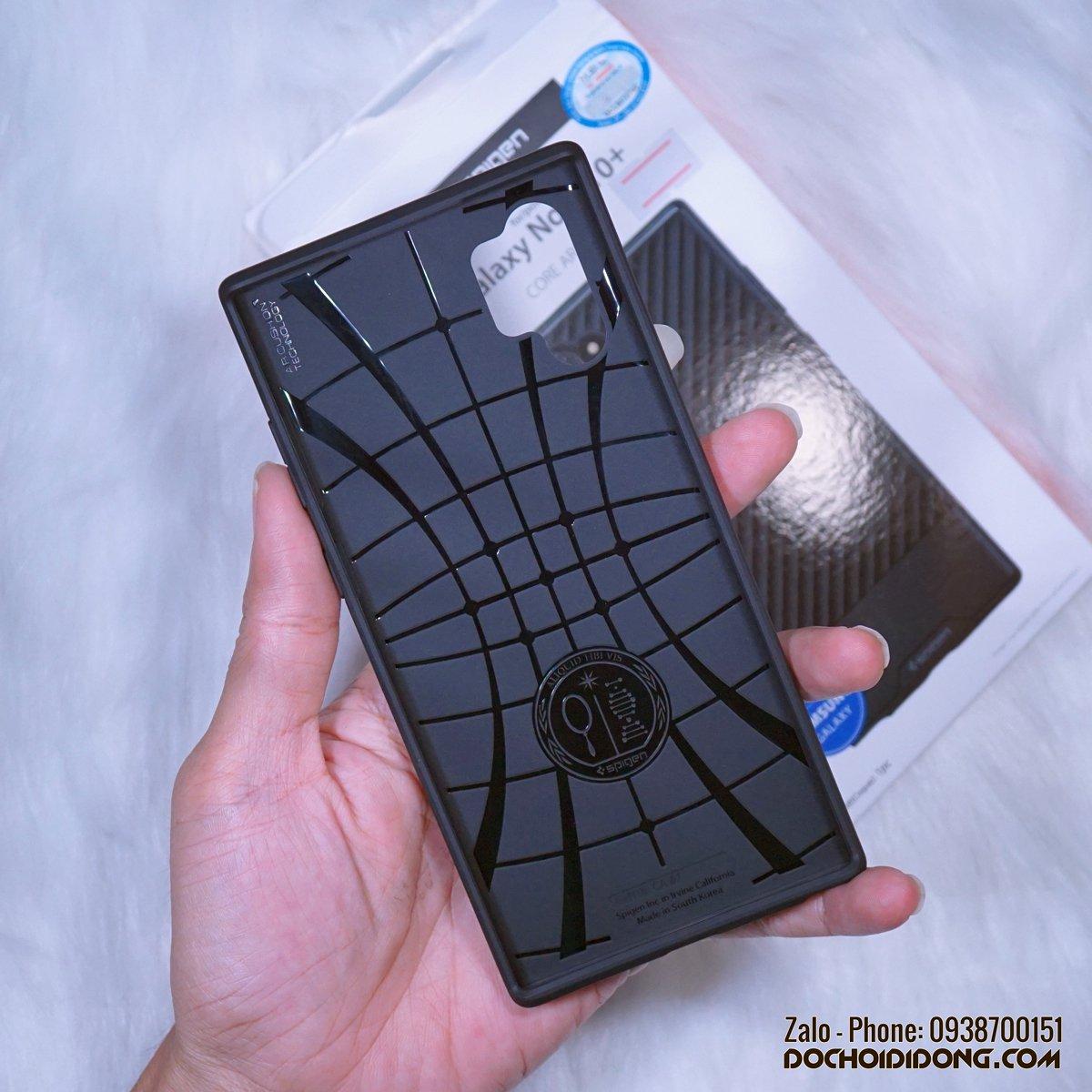 Ốp lưng Samsung Galaxy Note 10 Plus Spigen Core Armor chống sốc