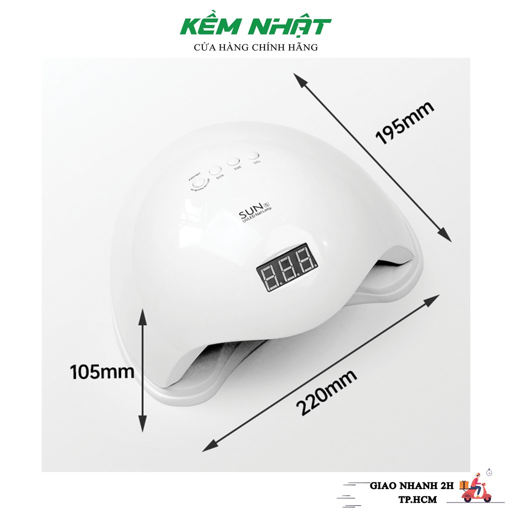 [HCM]Máy Hơ Sun 5 Tem Xanh