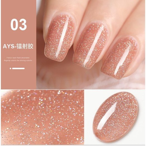 Sơn Gel AS Mã AYS 15ml Chính Hãng